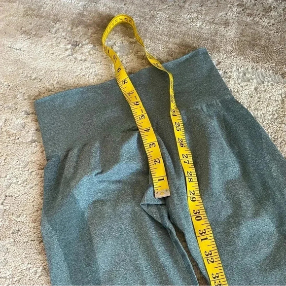 NVGTN Contour Seamless Forest Green Gym Leggings Yoga Pants Compression: Small - Picture 6 of 10